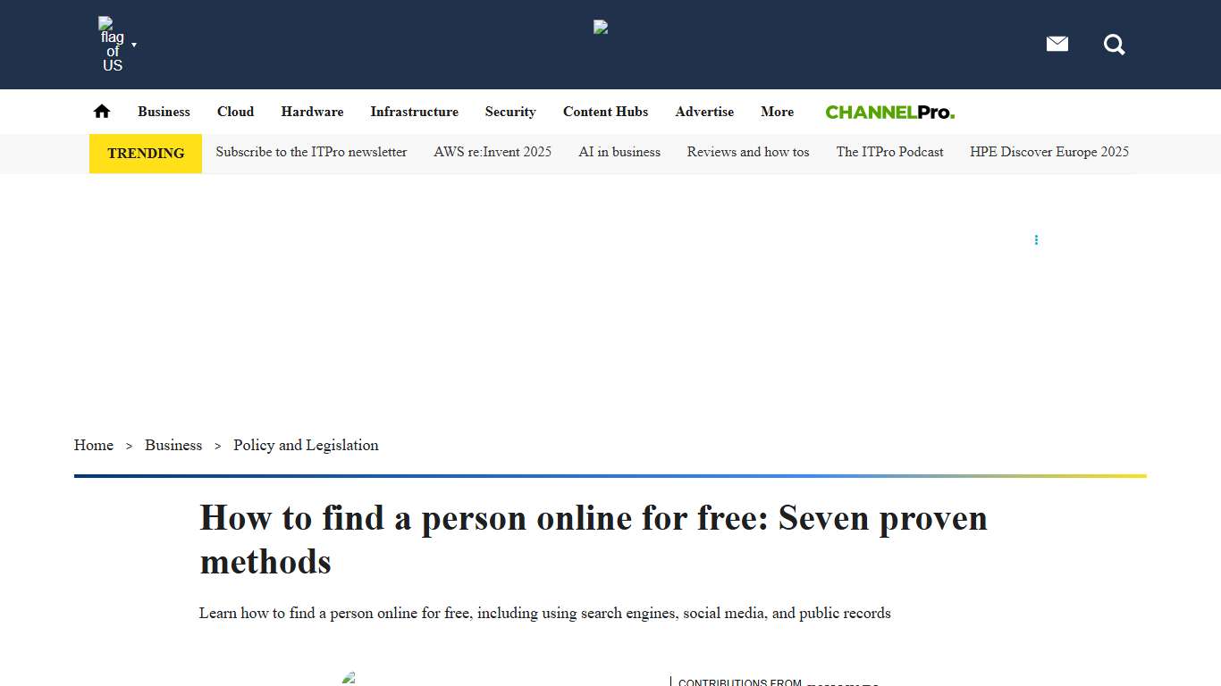 How to find a person online for free | IT Pro