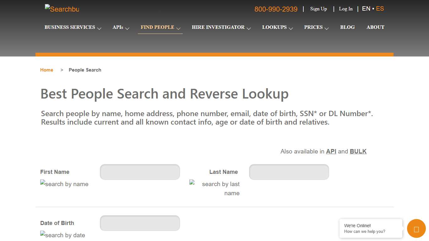 Best People Search and Reverse Lookup. Find names, addresses, phone numbers or emails.
