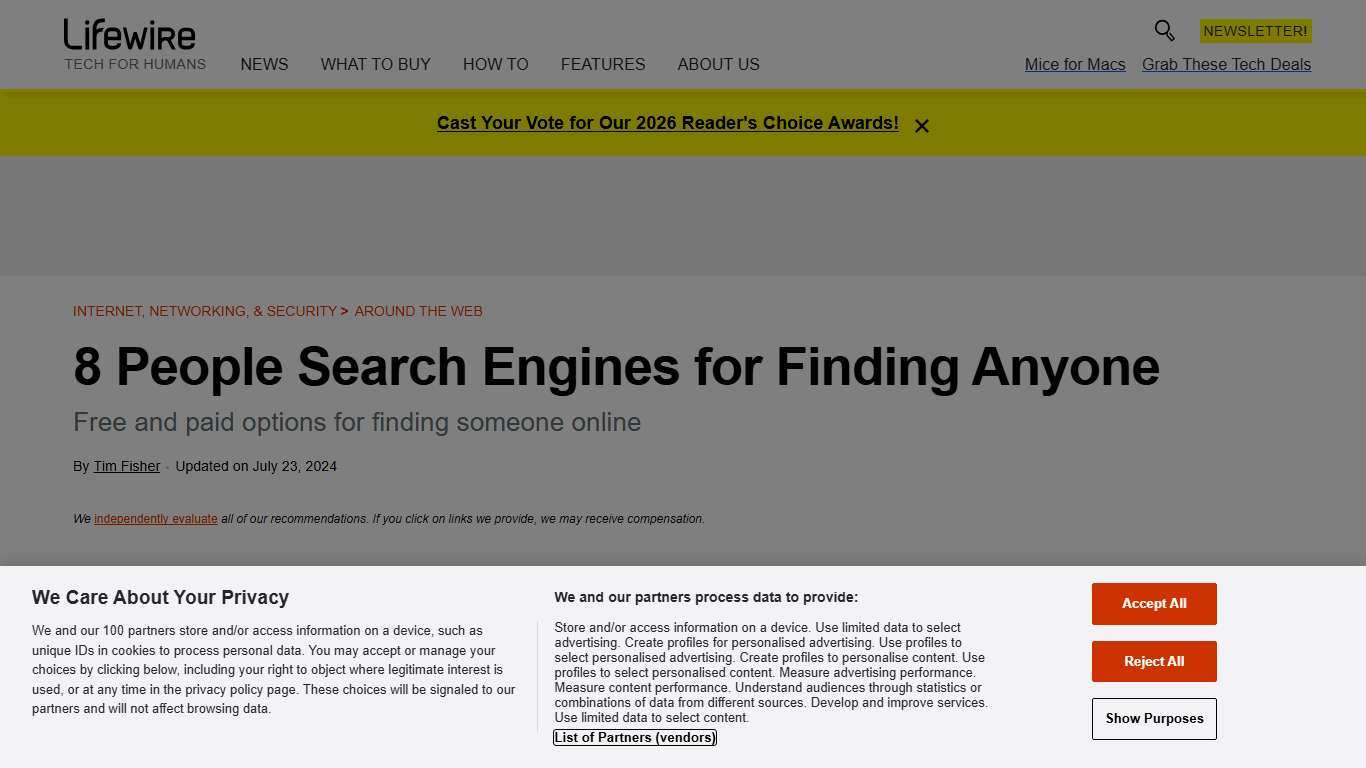 8 People Search Engines for Finding Anyone